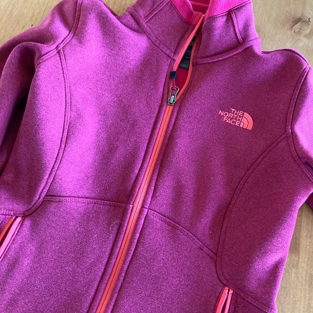 Northface Zipper Fleece
